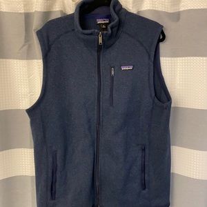 Patagonia Better Sweater vest. Navy. XL
